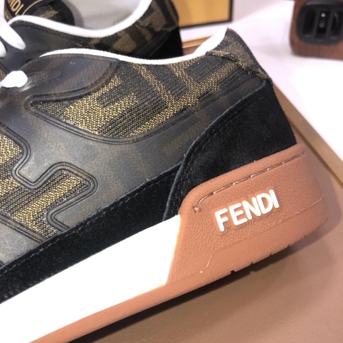 Cheap Fendi Casual Shoes For Men #1256762 Replica Wholesale [$105.00 USD] [ITEM#1256762] on Replica Fendi Casual Shoes