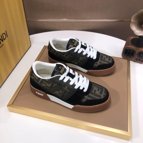 Cheap Fendi Casual Shoes For Women #1256763 Replica Wholesale [$105.00 USD] [ITEM#1256763] on Replica Fendi Casual Shoes