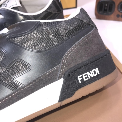 Cheap Fendi Casual Shoes For Men #1256764 Replica Wholesale [$105.00 USD] [ITEM#1256764] on Replica Fendi Casual Shoes