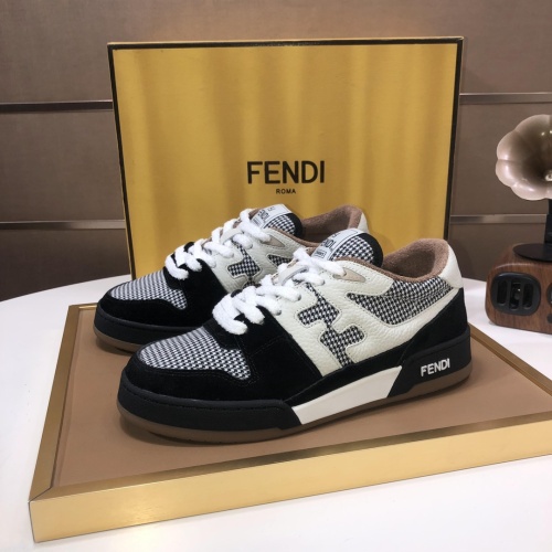 Cheap Fendi Casual Shoes For Men #1256766 Replica Wholesale [$105.00 USD] [ITEM#1256766] on Replica Fendi Casual Shoes