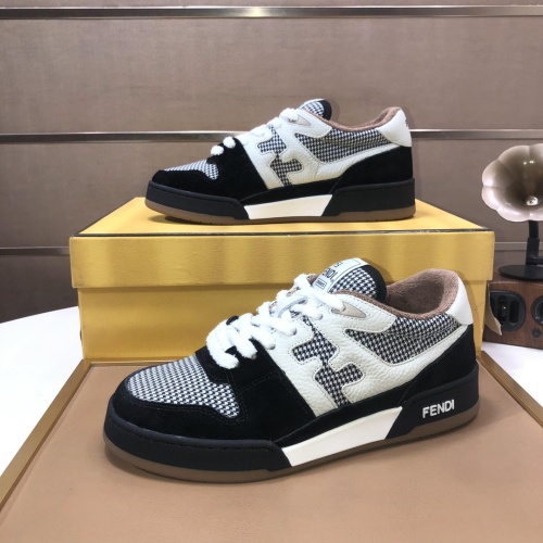 Cheap Fendi Casual Shoes For Women #1256767 Replica Wholesale [$105.00 USD] [ITEM#1256767] on Replica Fendi Casual Shoes