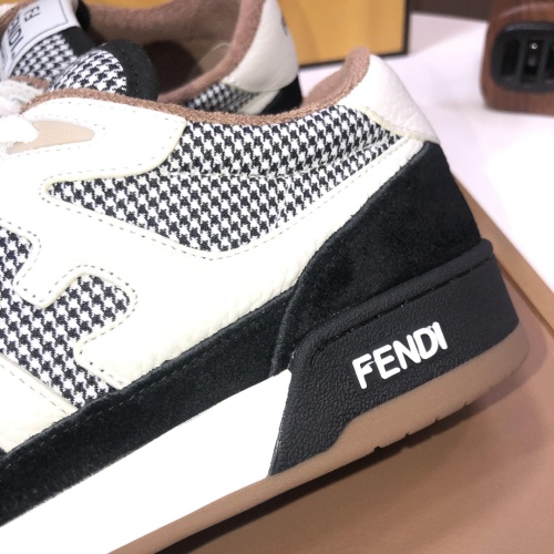 Cheap Fendi Casual Shoes For Women #1256767 Replica Wholesale [$105.00 USD] [ITEM#1256767] on Replica Fendi Casual Shoes