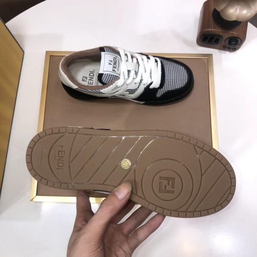 Cheap Fendi Casual Shoes For Women #1256767 Replica Wholesale [$105.00 USD] [ITEM#1256767] on Replica Fendi Casual Shoes