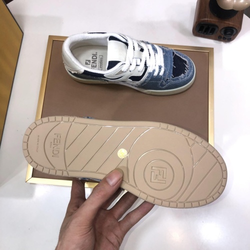 Cheap Fendi Casual Shoes For Women #1256769 Replica Wholesale [$105.00 USD] [ITEM#1256769] on Replica Fendi Casual Shoes