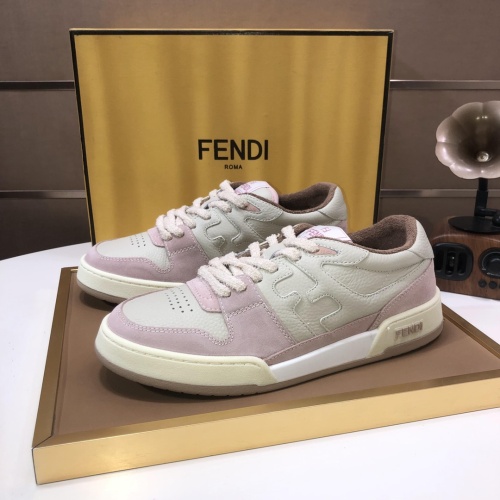 Cheap Fendi Casual Shoes For Women #1256770 Replica Wholesale [$105.00 USD] [ITEM#1256770] on Replica Fendi Casual Shoes