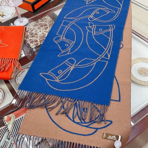 Cheap Hermes Scarf #1256772 Replica Wholesale [$48.00 USD] [ITEM#1256772] on Replica Hermes Scarf