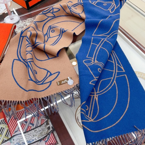 Cheap Hermes Scarf #1256772 Replica Wholesale [$48.00 USD] [ITEM#1256772] on Replica Hermes Scarf