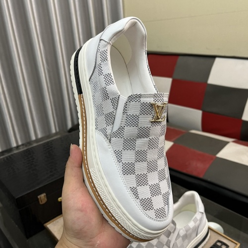 Cheap Louis Vuitton Casual Shoes For Men #1256773 Replica Wholesale [$76.00 USD] [ITEM#1256773] on Replica Louis Vuitton Casual Shoes