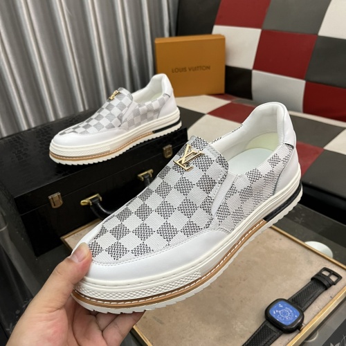 Cheap Louis Vuitton Casual Shoes For Men #1256773 Replica Wholesale [$76.00 USD] [ITEM#1256773] on Replica Louis Vuitton Casual Shoes