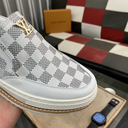 Cheap Louis Vuitton Casual Shoes For Men #1256773 Replica Wholesale [$76.00 USD] [ITEM#1256773] on Replica Louis Vuitton Casual Shoes