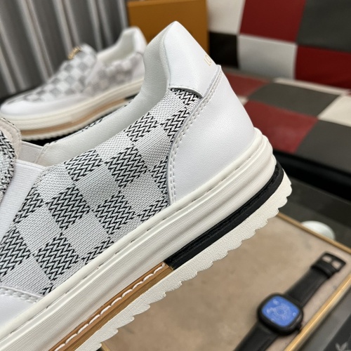 Cheap Louis Vuitton Casual Shoes For Men #1256773 Replica Wholesale [$76.00 USD] [ITEM#1256773] on Replica Louis Vuitton Casual Shoes