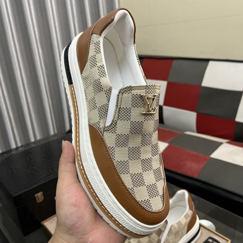 Cheap Louis Vuitton Casual Shoes For Men #1256774 Replica Wholesale [$76.00 USD] [ITEM#1256774] on Replica Louis Vuitton Casual Shoes