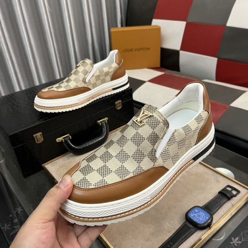 Cheap Louis Vuitton Casual Shoes For Men #1256774 Replica Wholesale [$76.00 USD] [ITEM#1256774] on Replica Louis Vuitton Casual Shoes