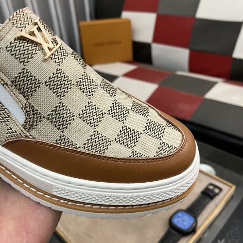 Cheap Louis Vuitton Casual Shoes For Men #1256774 Replica Wholesale [$76.00 USD] [ITEM#1256774] on Replica Louis Vuitton Casual Shoes