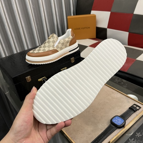 Cheap Louis Vuitton Casual Shoes For Men #1256774 Replica Wholesale [$76.00 USD] [ITEM#1256774] on Replica Louis Vuitton Casual Shoes