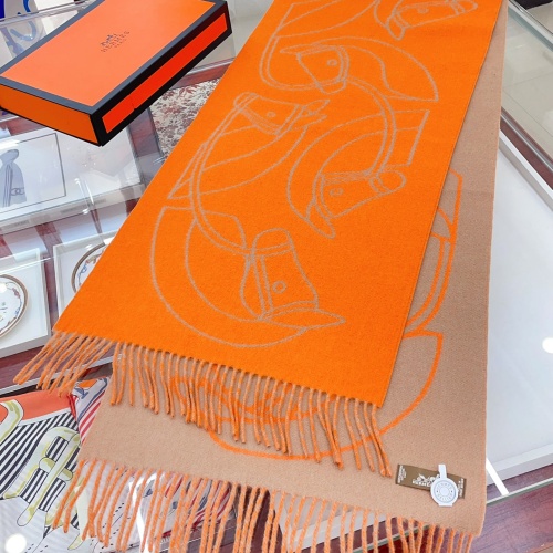 Cheap Hermes Scarf #1256775 Replica Wholesale [$48.00 USD] [ITEM#1256775] on Replica Hermes Scarf