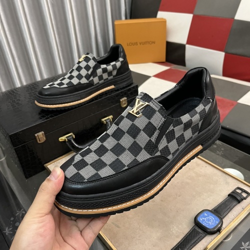 Cheap Louis Vuitton Casual Shoes For Men #1256777 Replica Wholesale [$76.00 USD] [ITEM#1256777] on Replica Louis Vuitton Casual Shoes