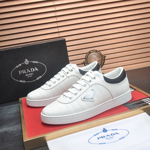 Cheap Prada Casual Shoes For Men #1256778 Replica Wholesale [$85.00 USD] [ITEM#1256778] on Replica Prada Casual Shoes