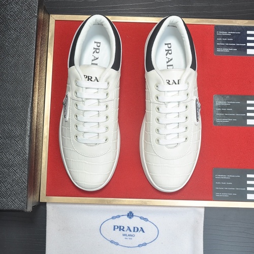 Cheap Prada Casual Shoes For Men #1256778 Replica Wholesale [$85.00 USD] [ITEM#1256778] on Replica Prada Casual Shoes