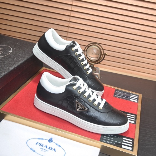 Cheap Prada Casual Shoes For Men #1256779 Replica Wholesale [$85.00 USD] [ITEM#1256779] on Replica Prada Casual Shoes