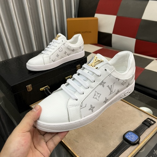 Cheap Louis Vuitton Casual Shoes For Men #1256791 Replica Wholesale [$72.00 USD] [ITEM#1256791] on Replica Louis Vuitton Casual Shoes