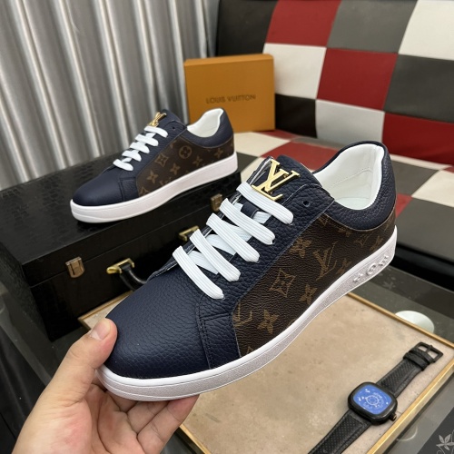 Cheap Louis Vuitton Casual Shoes For Men #1256792 Replica Wholesale [$72.00 USD] [ITEM#1256792] on Replica Louis Vuitton Casual Shoes