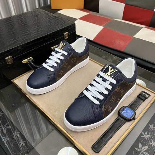 Cheap Louis Vuitton Casual Shoes For Men #1256792 Replica Wholesale [$72.00 USD] [ITEM#1256792] on Replica Louis Vuitton Casual Shoes