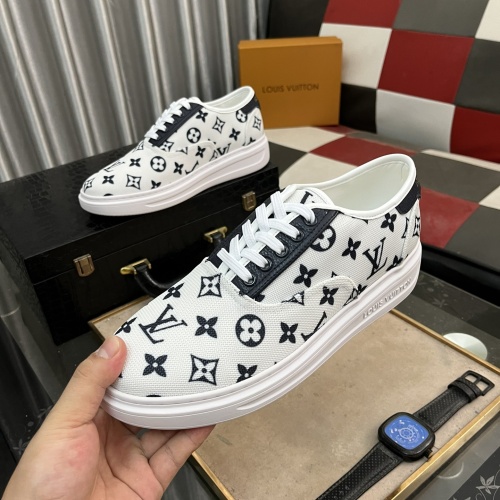 Cheap Louis Vuitton Casual Shoes For Men #1256798 Replica Wholesale [$72.00 USD] [ITEM#1256798] on Replica Louis Vuitton Casual Shoes