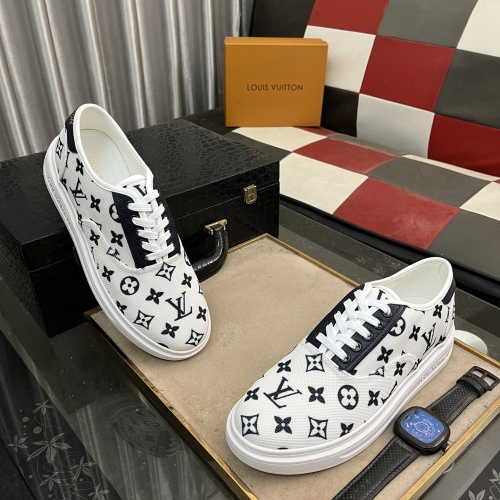 Cheap Louis Vuitton Casual Shoes For Men #1256798 Replica Wholesale [$72.00 USD] [ITEM#1256798] on Replica Louis Vuitton Casual Shoes