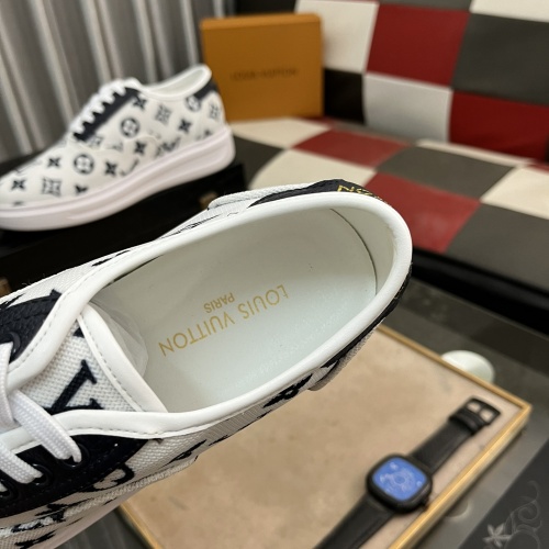 Cheap Louis Vuitton Casual Shoes For Men #1256798 Replica Wholesale [$72.00 USD] [ITEM#1256798] on Replica Louis Vuitton Casual Shoes