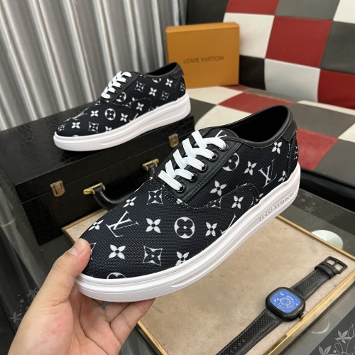 Cheap Louis Vuitton Casual Shoes For Men #1256799 Replica Wholesale [$72.00 USD] [ITEM#1256799] on Replica Louis Vuitton Casual Shoes