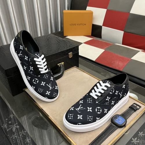 Cheap Louis Vuitton Casual Shoes For Men #1256799 Replica Wholesale [$72.00 USD] [ITEM#1256799] on Replica Louis Vuitton Casual Shoes