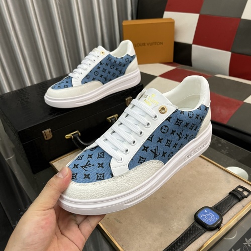 Cheap Louis Vuitton Casual Shoes For Men #1256800 Replica Wholesale [$72.00 USD] [ITEM#1256800] on Replica Louis Vuitton Casual Shoes