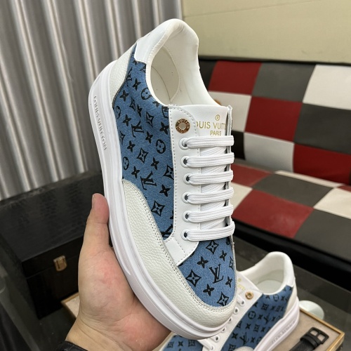 Cheap Louis Vuitton Casual Shoes For Men #1256800 Replica Wholesale [$72.00 USD] [ITEM#1256800] on Replica Louis Vuitton Casual Shoes