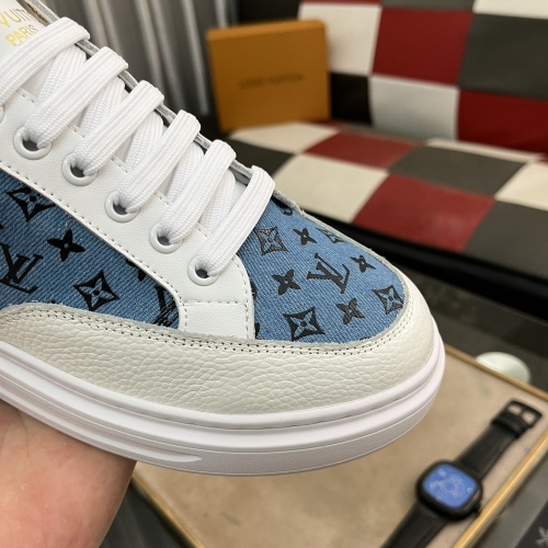 Cheap Louis Vuitton Casual Shoes For Men #1256800 Replica Wholesale [$72.00 USD] [ITEM#1256800] on Replica Louis Vuitton Casual Shoes