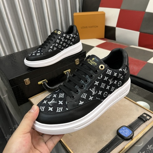 Cheap Louis Vuitton Casual Shoes For Men #1256802 Replica Wholesale [$72.00 USD] [ITEM#1256802] on Replica Louis Vuitton Casual Shoes