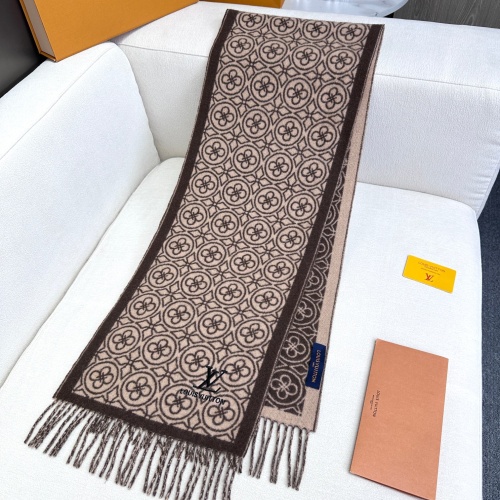 Cheap Louis Vuitton Scarf #1256803 Replica Wholesale [$48.00 USD] [ITEM#1256803] on Replica Louis Vuitton Scarf