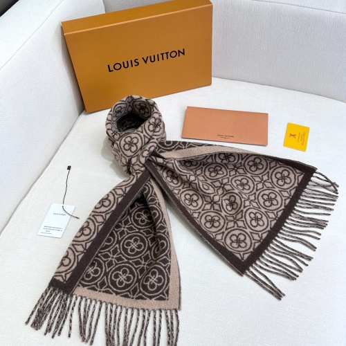 Cheap Louis Vuitton Scarf #1256803 Replica Wholesale [$48.00 USD] [ITEM#1256803] on Replica Louis Vuitton Scarf