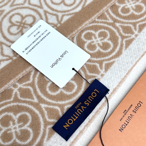 Cheap Louis Vuitton Scarf #1256805 Replica Wholesale [$48.00 USD] [ITEM#1256805] on Replica Louis Vuitton Scarf