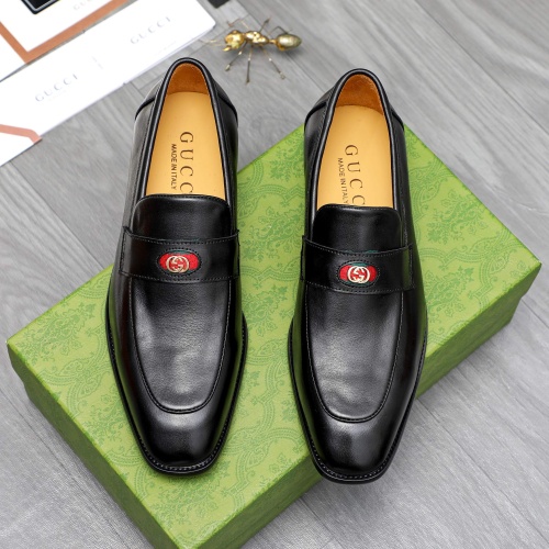 Cheap Gucci Oxfords Shoes For Men #1256813 Replica Wholesale [$82.00 USD] [ITEM#1256813] on Replica Gucci Oxfords Shoes