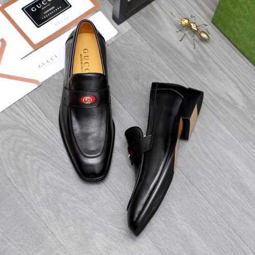 Cheap Gucci Oxfords Shoes For Men #1256813 Replica Wholesale [$82.00 USD] [ITEM#1256813] on Replica Gucci Oxfords Shoes