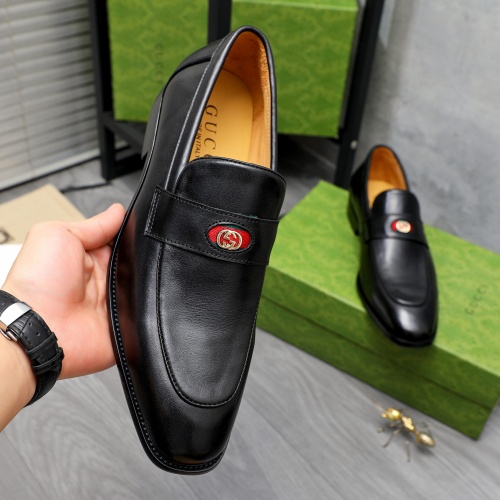 Cheap Gucci Oxfords Shoes For Men #1256813 Replica Wholesale [$82.00 USD] [ITEM#1256813] on Replica Gucci Oxfords Shoes