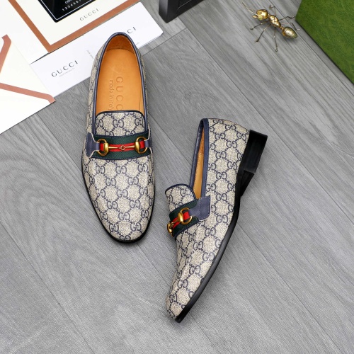 Cheap Gucci Oxfords Shoes For Men #1256814 Replica Wholesale [$88.00 USD] [ITEM#1256814] on Replica Gucci Oxfords Shoes