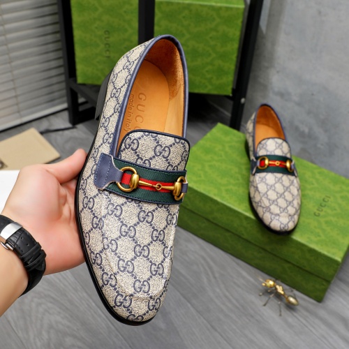 Cheap Gucci Oxfords Shoes For Men #1256814 Replica Wholesale [$88.00 USD] [ITEM#1256814] on Replica Gucci Oxfords Shoes