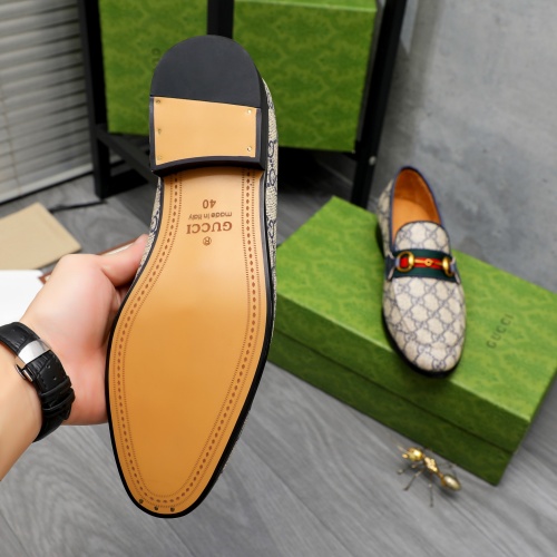 Cheap Gucci Oxfords Shoes For Men #1256814 Replica Wholesale [$88.00 USD] [ITEM#1256814] on Replica Gucci Oxfords Shoes