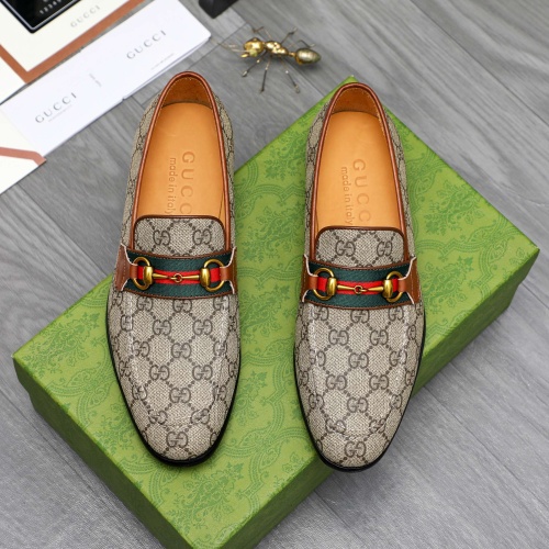 Cheap Gucci Oxfords Shoes For Men #1256815 Replica Wholesale [$88.00 USD] [ITEM#1256815] on Replica Gucci Oxfords Shoes