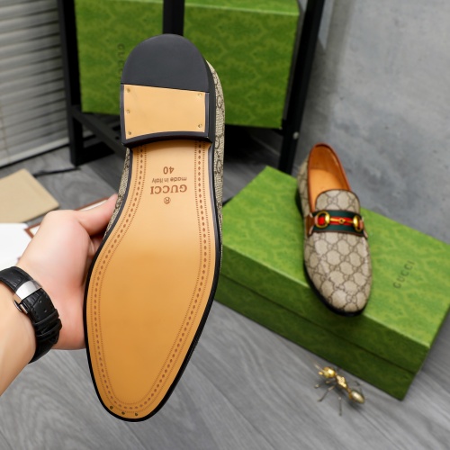 Cheap Gucci Oxfords Shoes For Men #1256815 Replica Wholesale [$88.00 USD] [ITEM#1256815] on Replica Gucci Oxfords Shoes