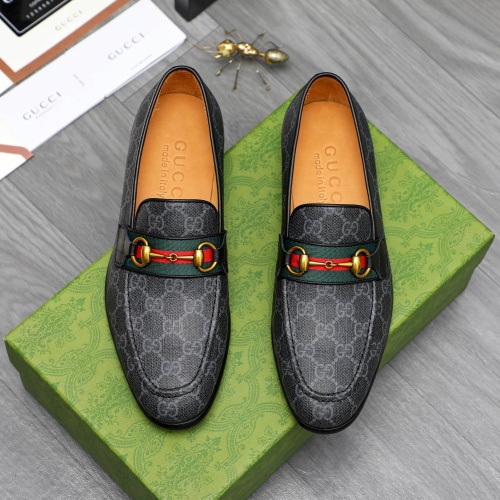 Cheap Gucci Oxfords Shoes For Men #1256816 Replica Wholesale [$88.00 USD] [ITEM#1256816] on Replica Gucci Oxfords Shoes