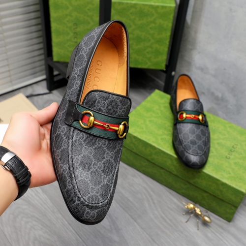 Cheap Gucci Oxfords Shoes For Men #1256816 Replica Wholesale [$88.00 USD] [ITEM#1256816] on Replica Gucci Oxfords Shoes