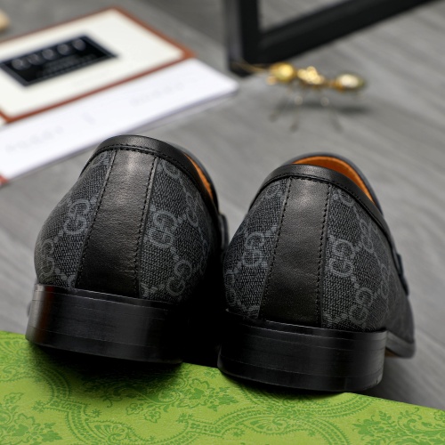 Cheap Gucci Oxfords Shoes For Men #1256816 Replica Wholesale [$88.00 USD] [ITEM#1256816] on Replica Gucci Oxfords Shoes